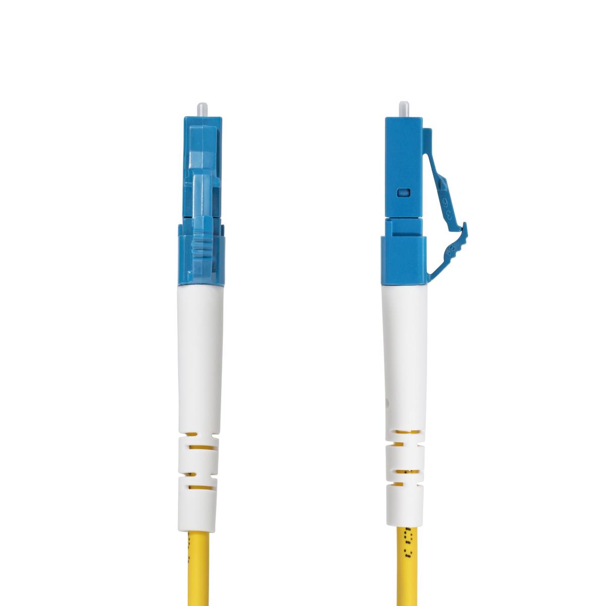 Fiber Optic Cable - Lc To Sc (upc) Os2 Single Mode Simplex 9/125 1m
