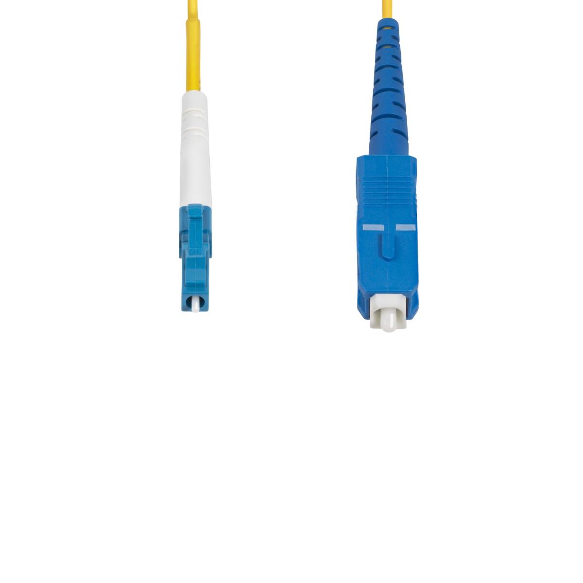 Fiber Optic Cable - Lc To Sc (upc) Os2 Single Mode Simplex 9/125 1m