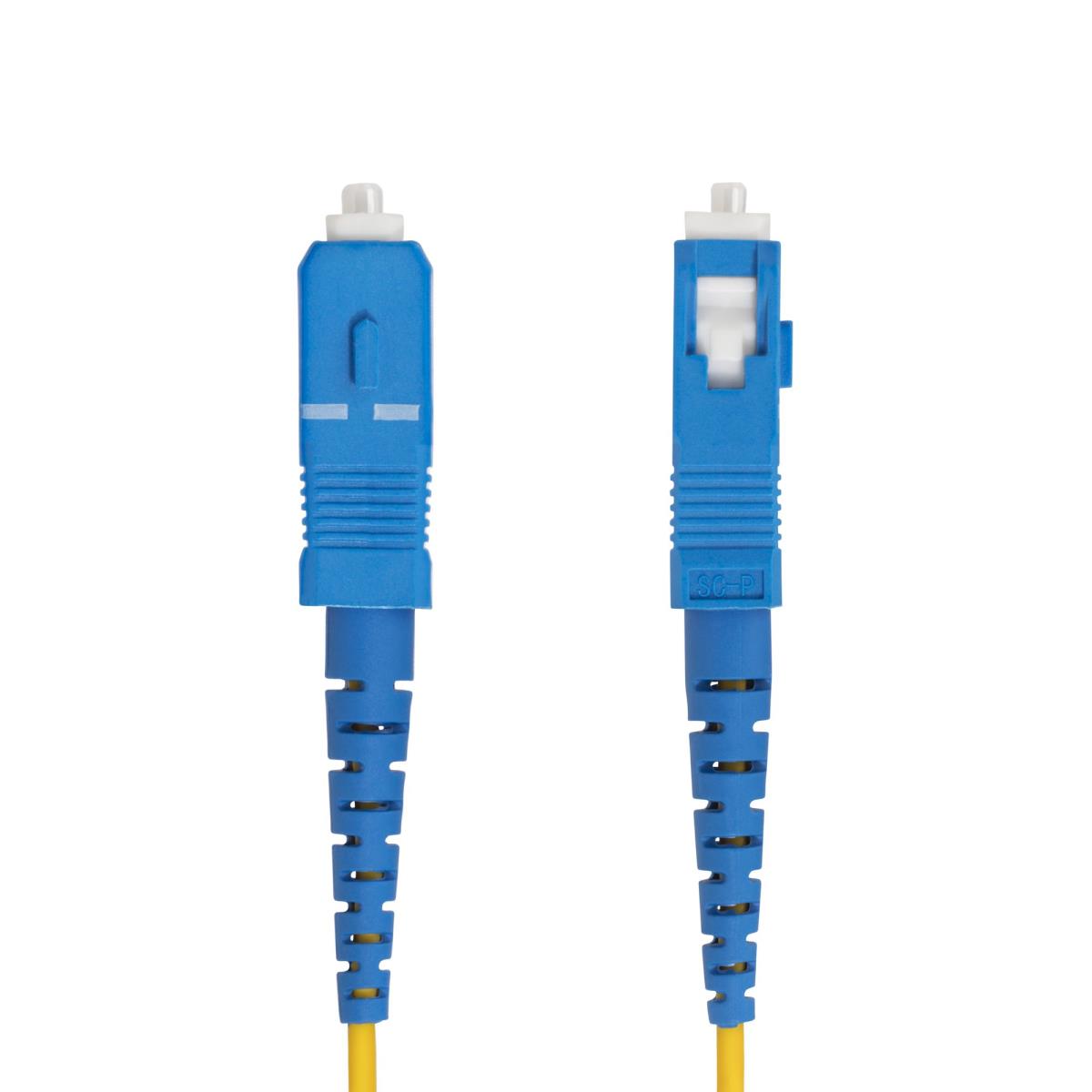 Fiber Optic Cable - Lc To Sc (upc) Os2 Single Mode Simplex 9/125 1m