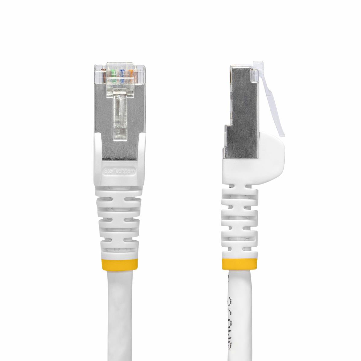 Patch Cable - Cat8 - S/ftp - Snagless - 10m - White (lszh)