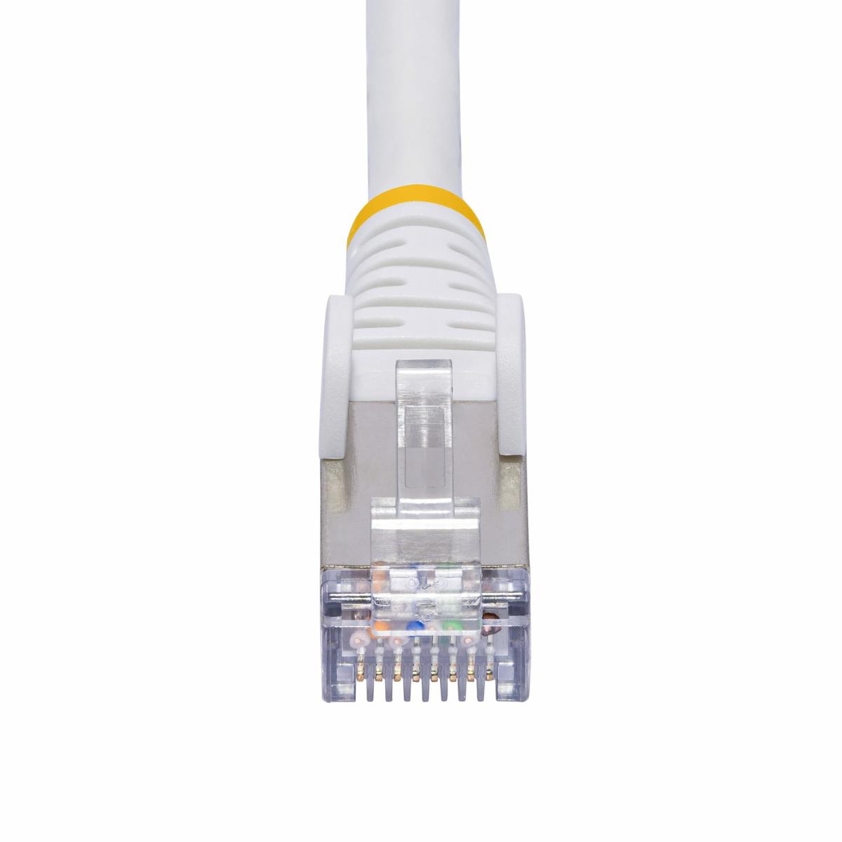 Patch Cable - Cat8 - S/ftp - Snagless - 1m - White (lszh)
