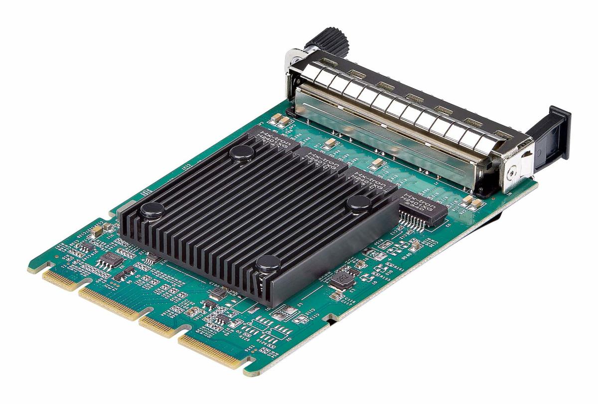 Server Network Card - 4-port Rj45 Gigabit Ocp 3.0 W/intel i350-am4, Sff 4c+ Compatible