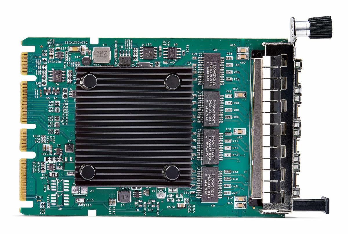 Server Network Card - 4-port Rj45 Gigabit Ocp 3.0 W/intel i350-am4, Sff 4c+ Compatible