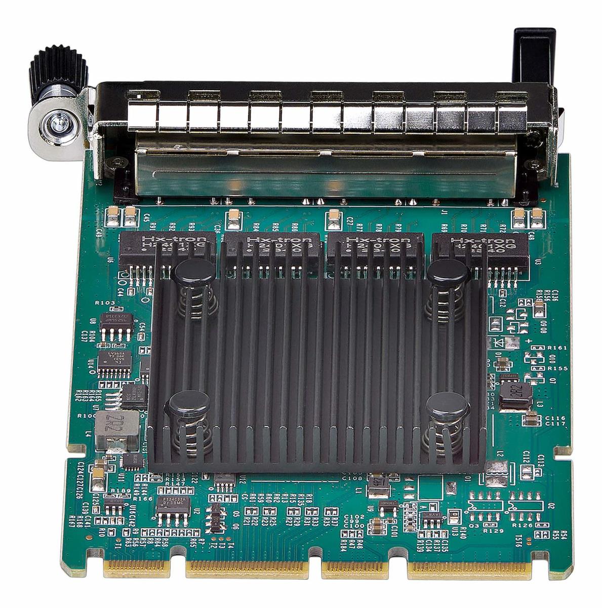 Server Network Card - 4-port Rj45 Gigabit Ocp 3.0 W/intel i350-am4, Sff 4c+ Compatible