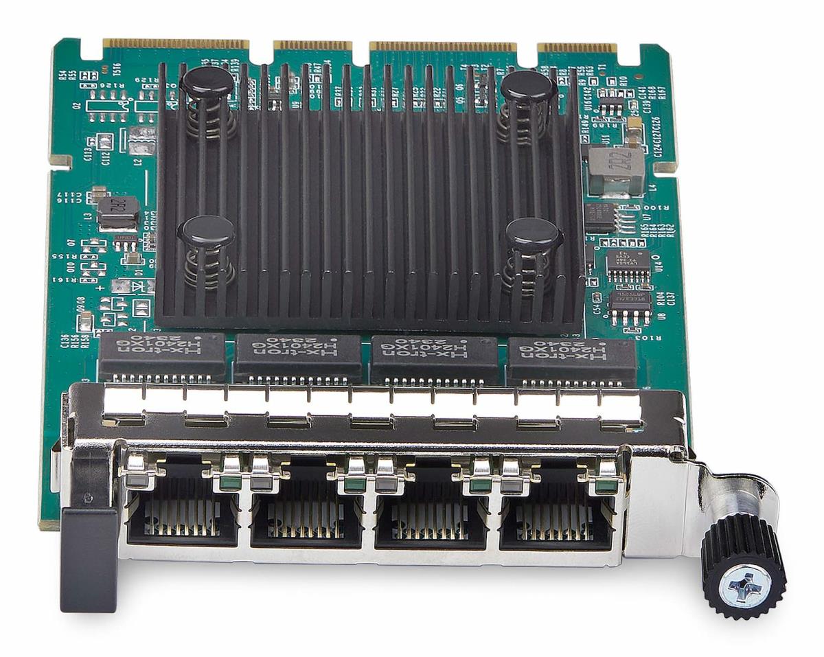 Server Network Card - 4-port Rj45 Gigabit Ocp 3.0 W/intel i350-am4, Sff 4c+ Compatible