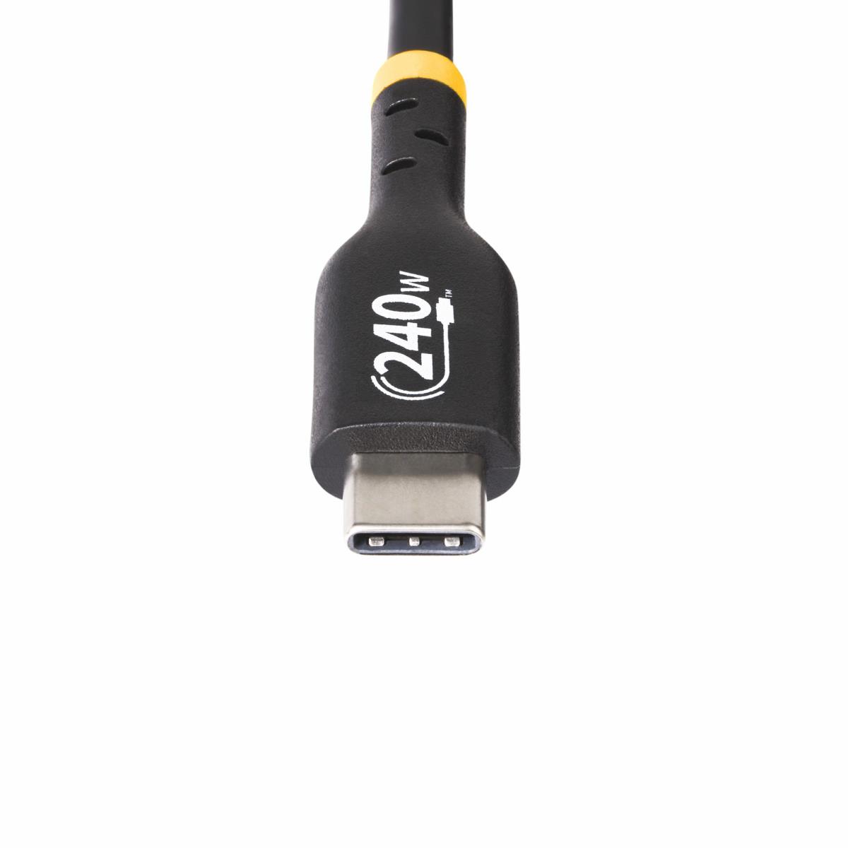 USB-c Cable USB-if Certified 240w Pd Epr/type-c Charger Cord