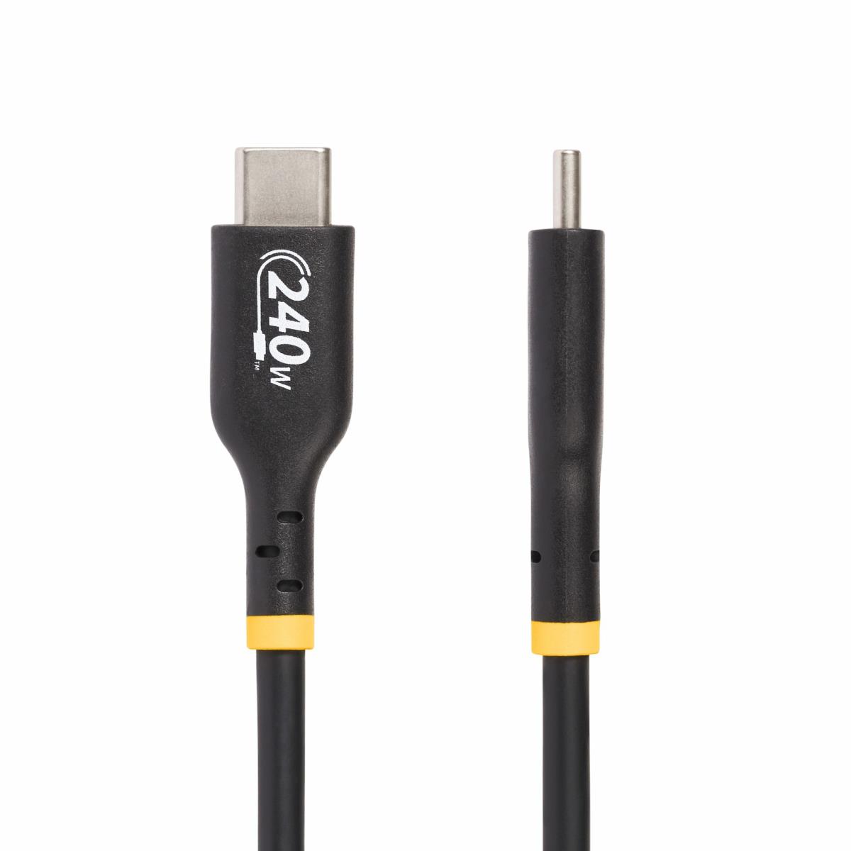 USB-c Cable USB-if Certified 240w Pd Epr/type-c Charger Cord