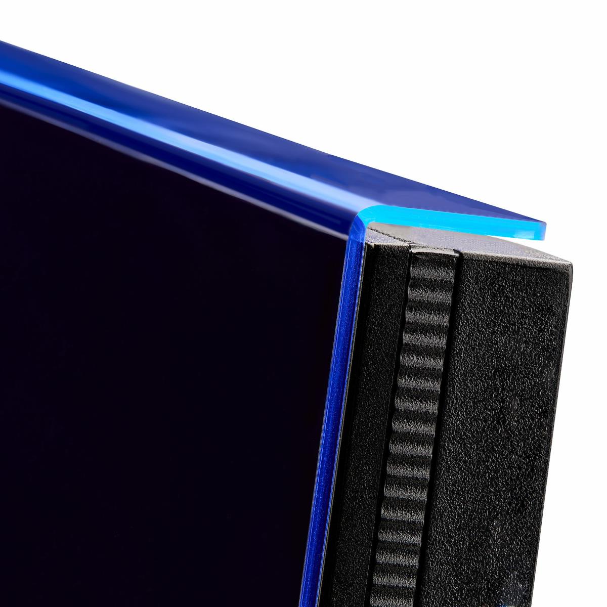Computer Monitor Privacy Screen 24in Hanging Acrylic Filter