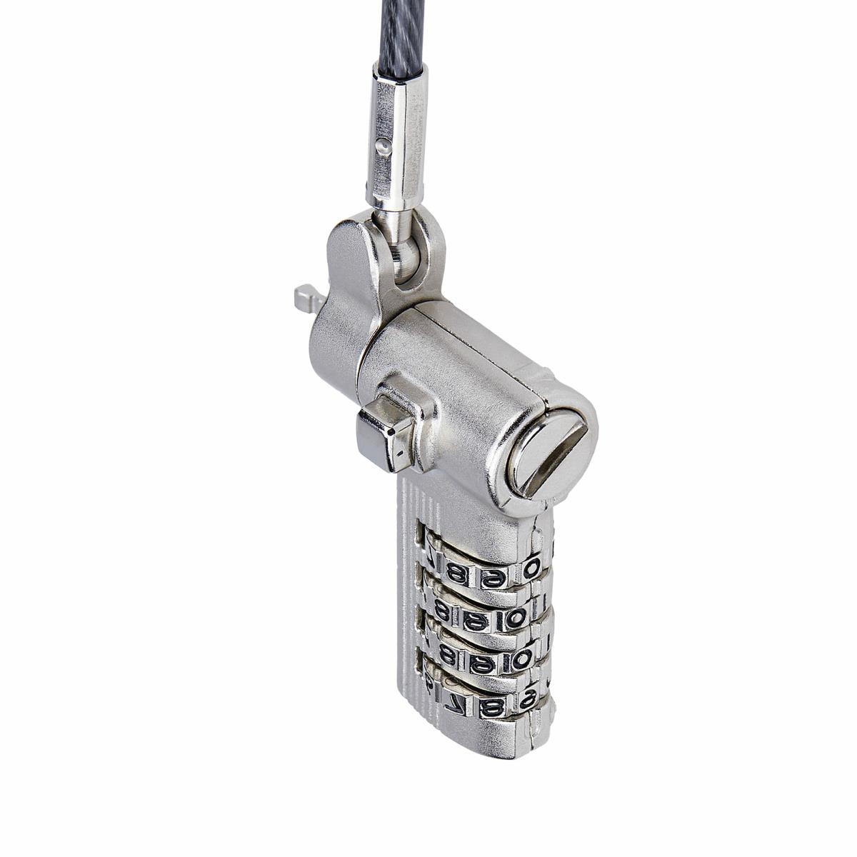 Universal Laptop Lock - Serialized Security Cable 2m 25-pack