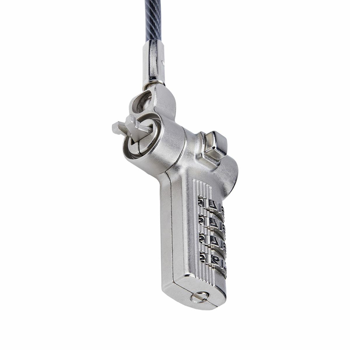 Universal Laptop Lock - Serialized Security Cable 2m 25-pack