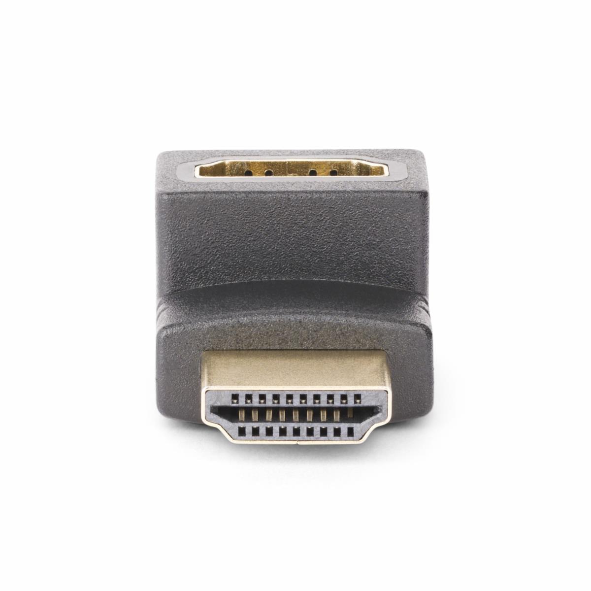Down Angle Hdmi Adapter M/f 90-degree/hdmi 2.0/4k 60hz