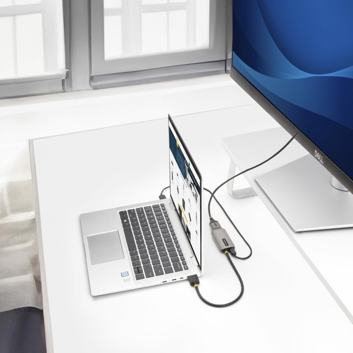 Hdmi To DisplayPort Adapter - Hdmi 2.1 To Dp 1.4 Video Convert