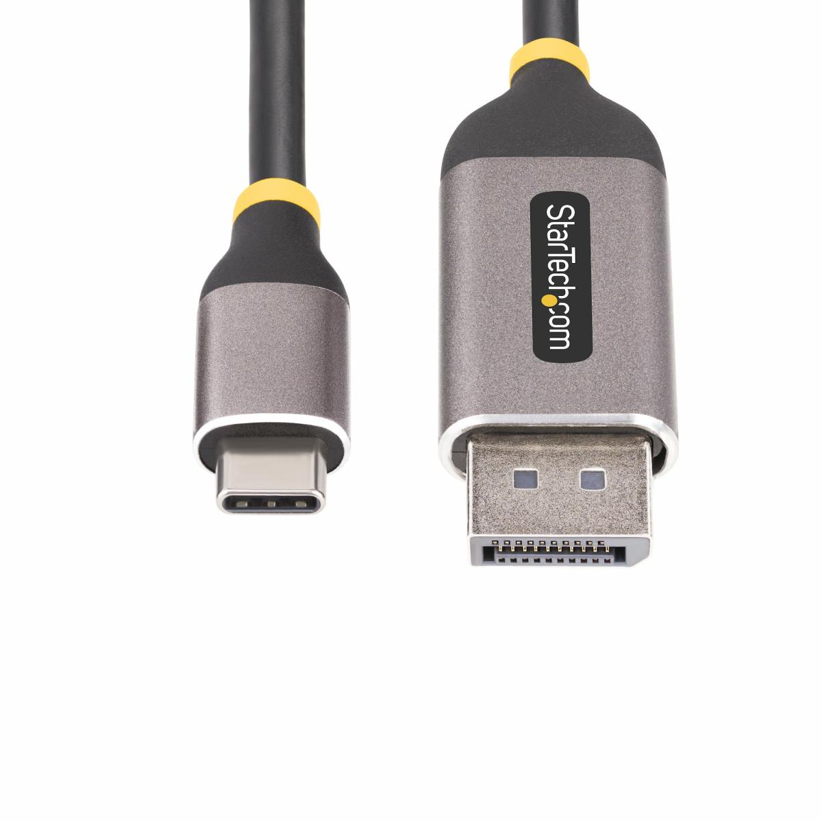 USB-c To DisplayPort Adapter Cable, 8k 60hz, 4k 144hz, Hdr, USB Type-c To Dp 1.4 Video Converter Cable 3m