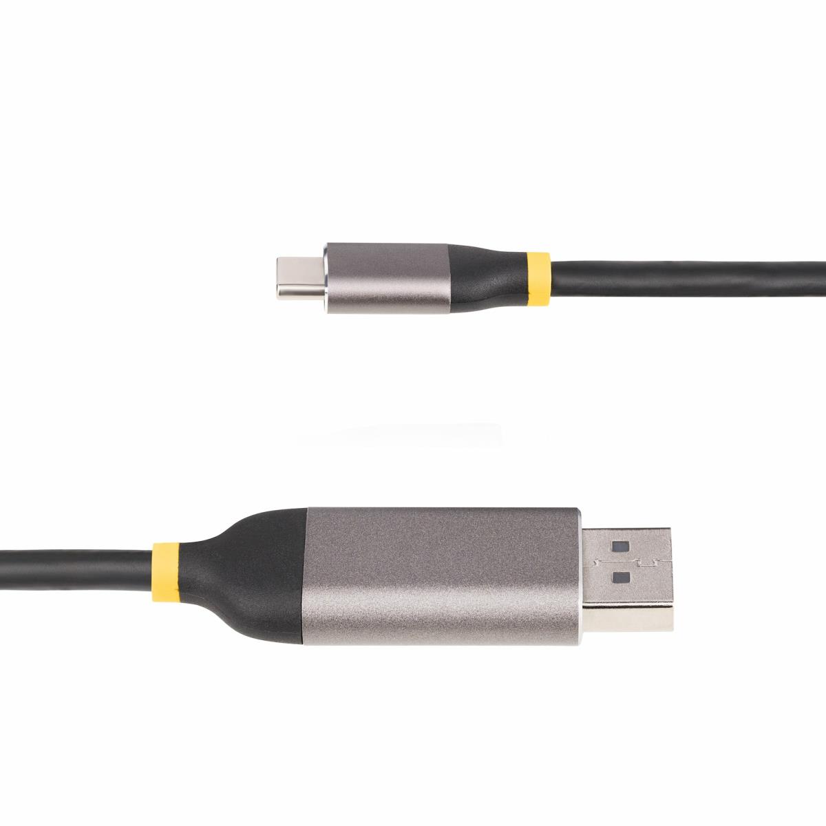 USB-c To DisplayPort Adapter Cable, 8k 60hz, 4k 144hz, Hdr, USB Type-c To Dp 1.4 Video Converter Cable 3m