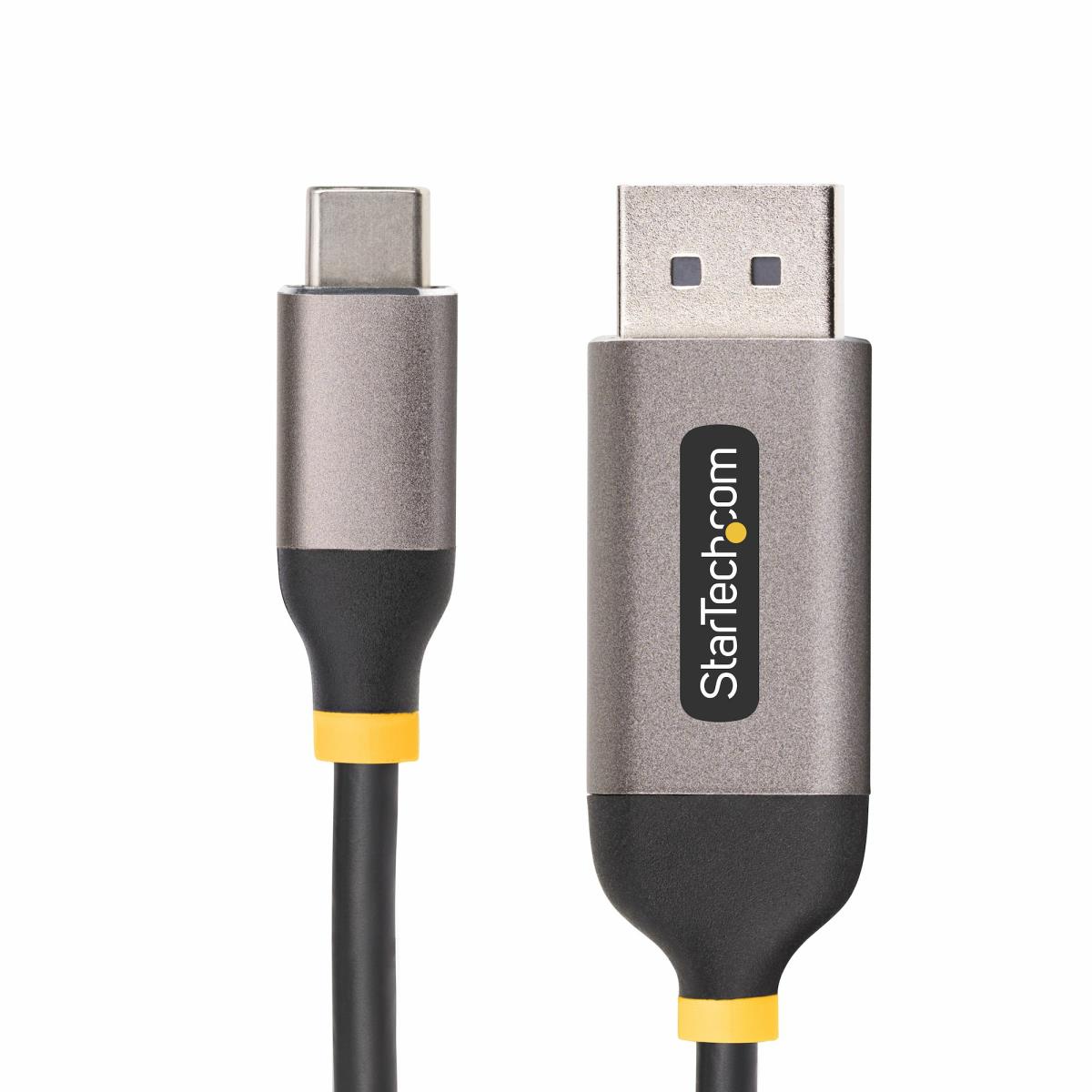 USB-c To DisplayPort Adapter Cable, 8k 60hz, 4k 144hz, Hdr, USB Type-c To Dp 1.4 Video Converter Cable 3m