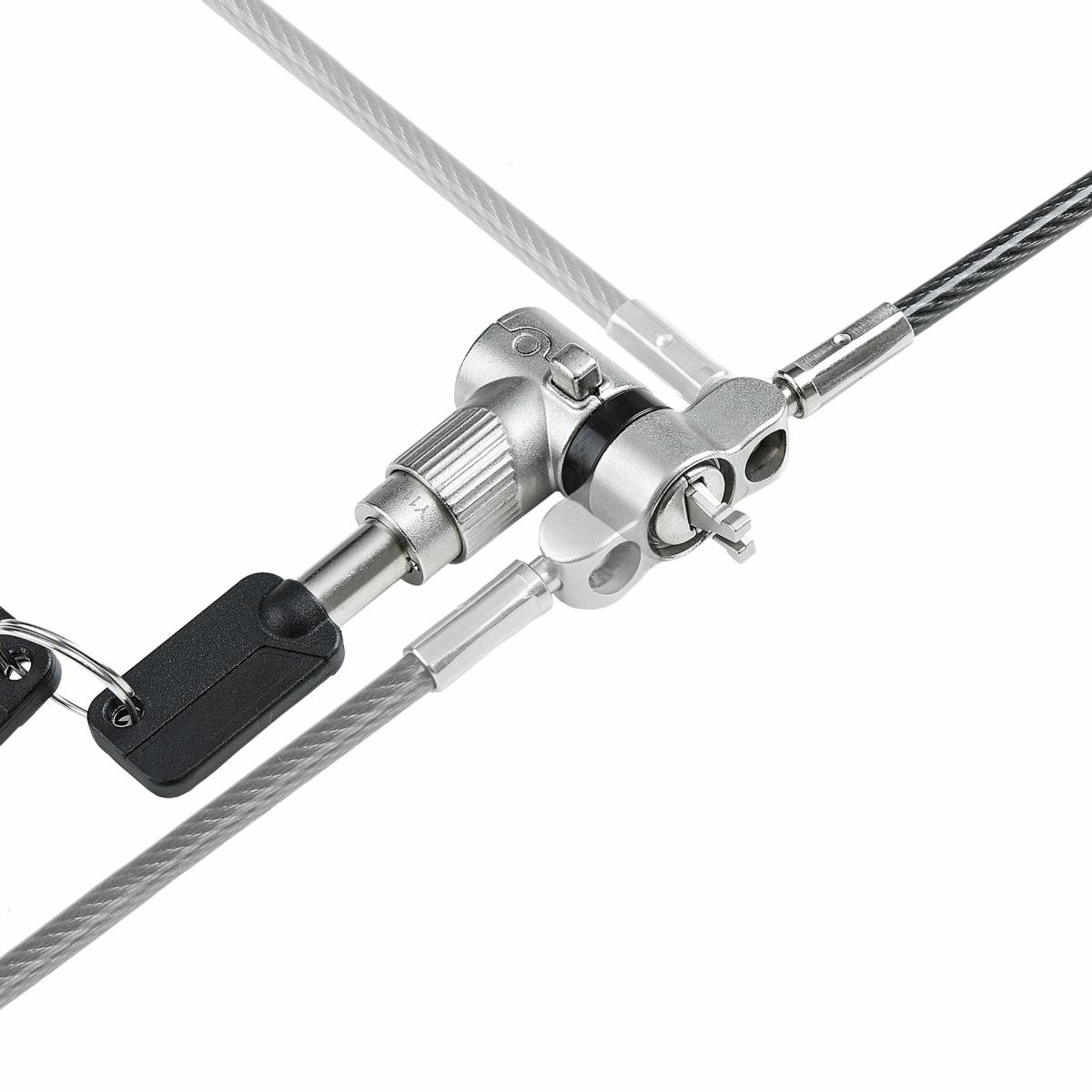 Laptop Lock 6.6ft Cable 25-pack