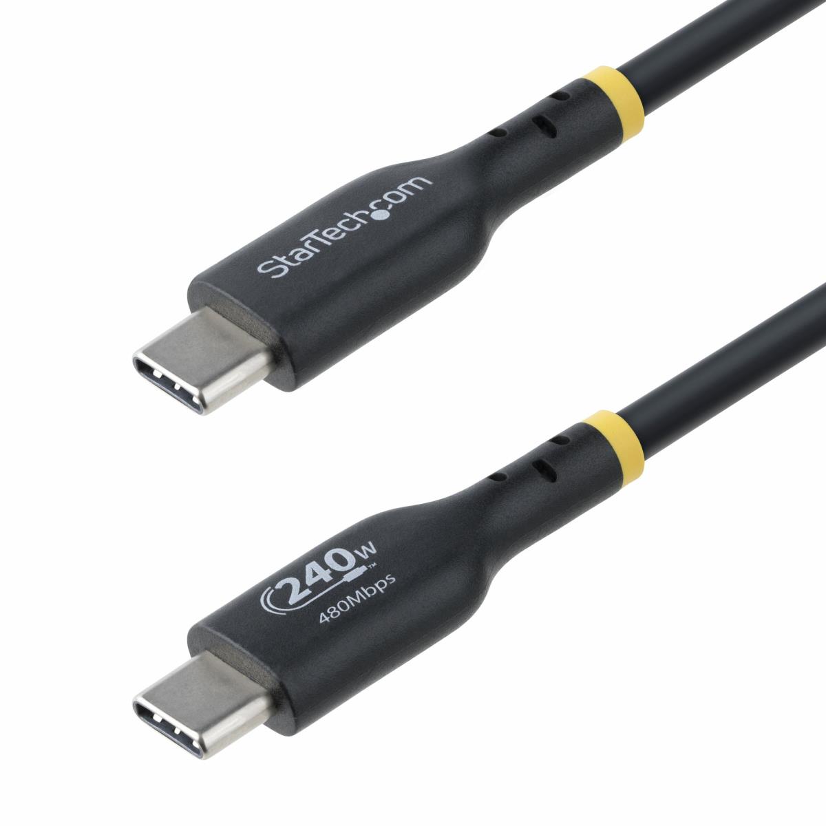 USB-c Charging Cable, USB-if Certified USB C Cable, 240w Pd Epr, USB 2.0 Type-c Laptop Charger Cord 3m