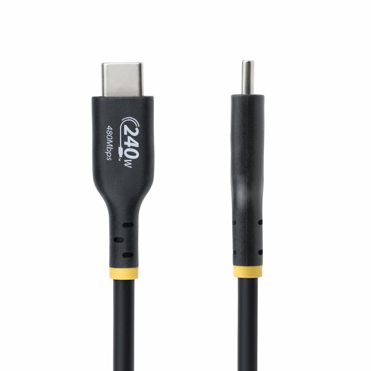 USB-c Charging Cable, USB-if Certified USB C Cable, 240w Pd Epr, USB 2.0 Type-c Laptop Charger Cord 3m