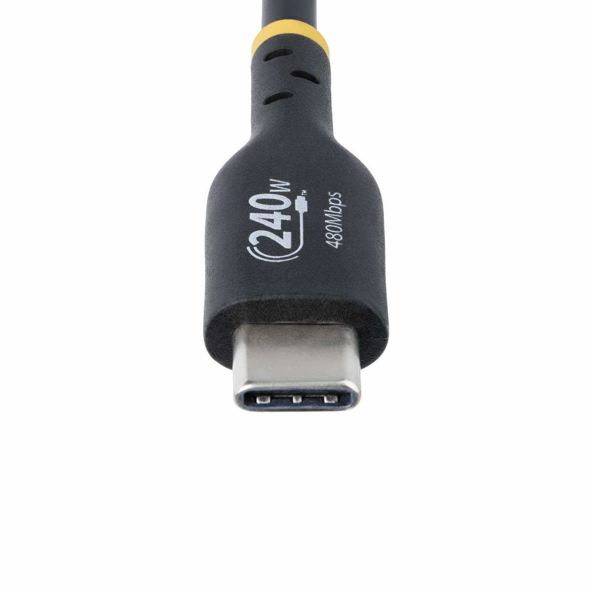 USB-c Charging Cable, USB-if Certified USB C Cable, 240w Pd Epr, USB 2.0 Type-c Laptop Charger Cord 3m