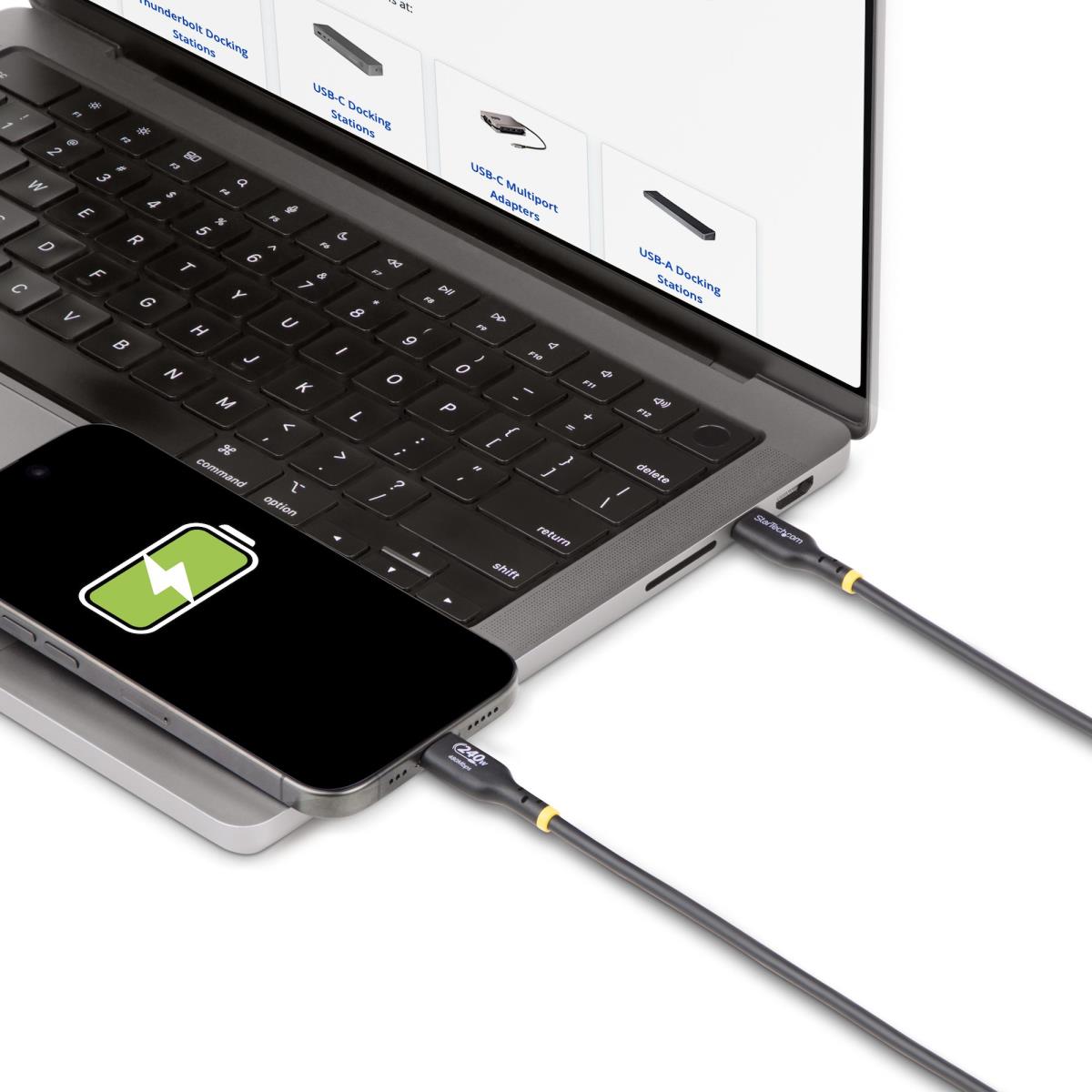 USB-c Charging Cable, USB-if Certified USB C Cable, 240w Pd Epr, USB 2.0 Type-c Laptop Charger Cord 3m