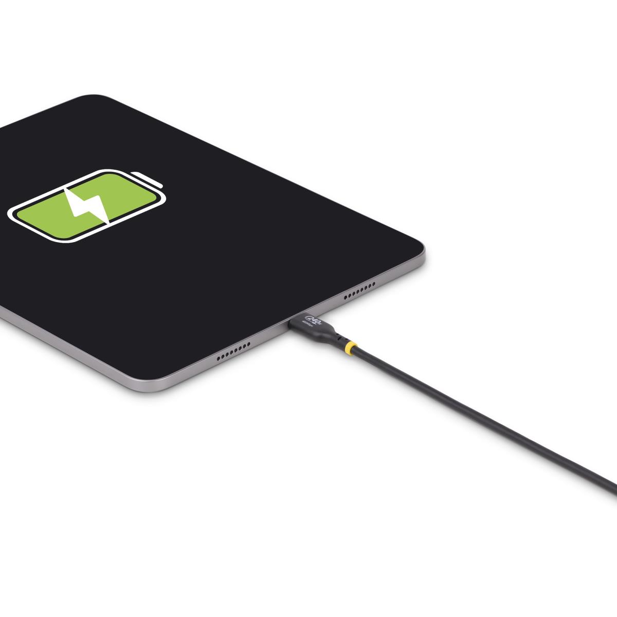 USB-c Charging Cable, USB-if Certified USB C Cable, 240w Pd Epr, USB 2.0 Type-c Laptop Charger Cord 3m
