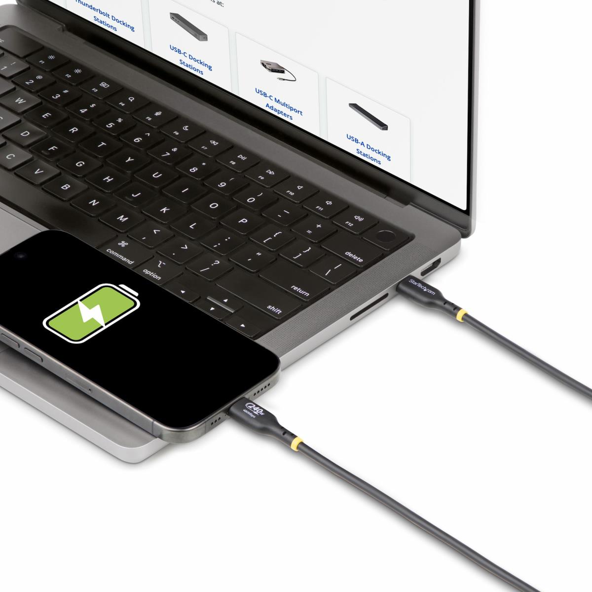USB-c Charging Cable, USB-if Certified USB C Cable, 240w Pd Epr, USB 2.0 Type-c Laptop Charger Cord 4m