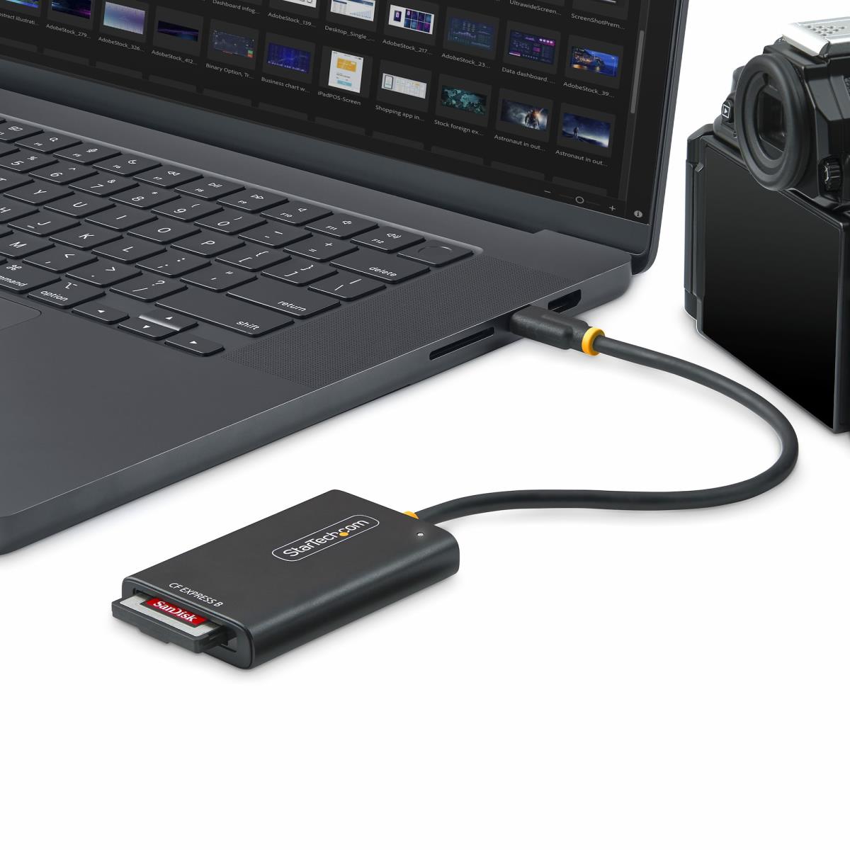 USB-c Cfexpress Type B Card Reader USB 10gbps Portable Memory Card Reader USB Type-c To Cf Express 2
