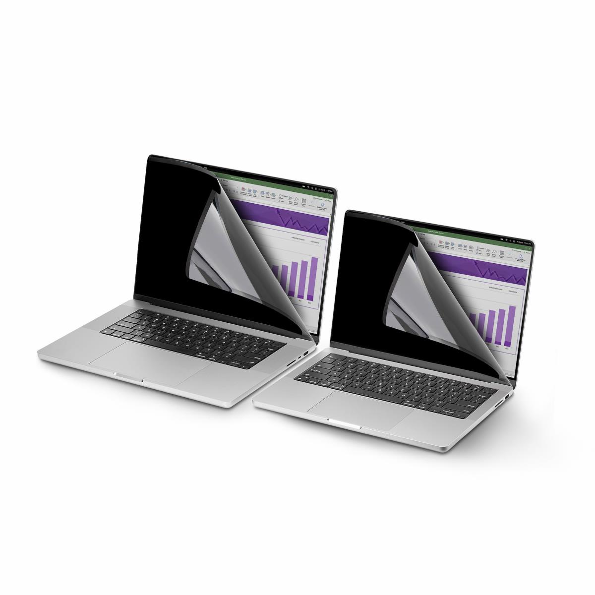Laptop Privacy Screen - 14.1in Anti-glare Blue Light Filter