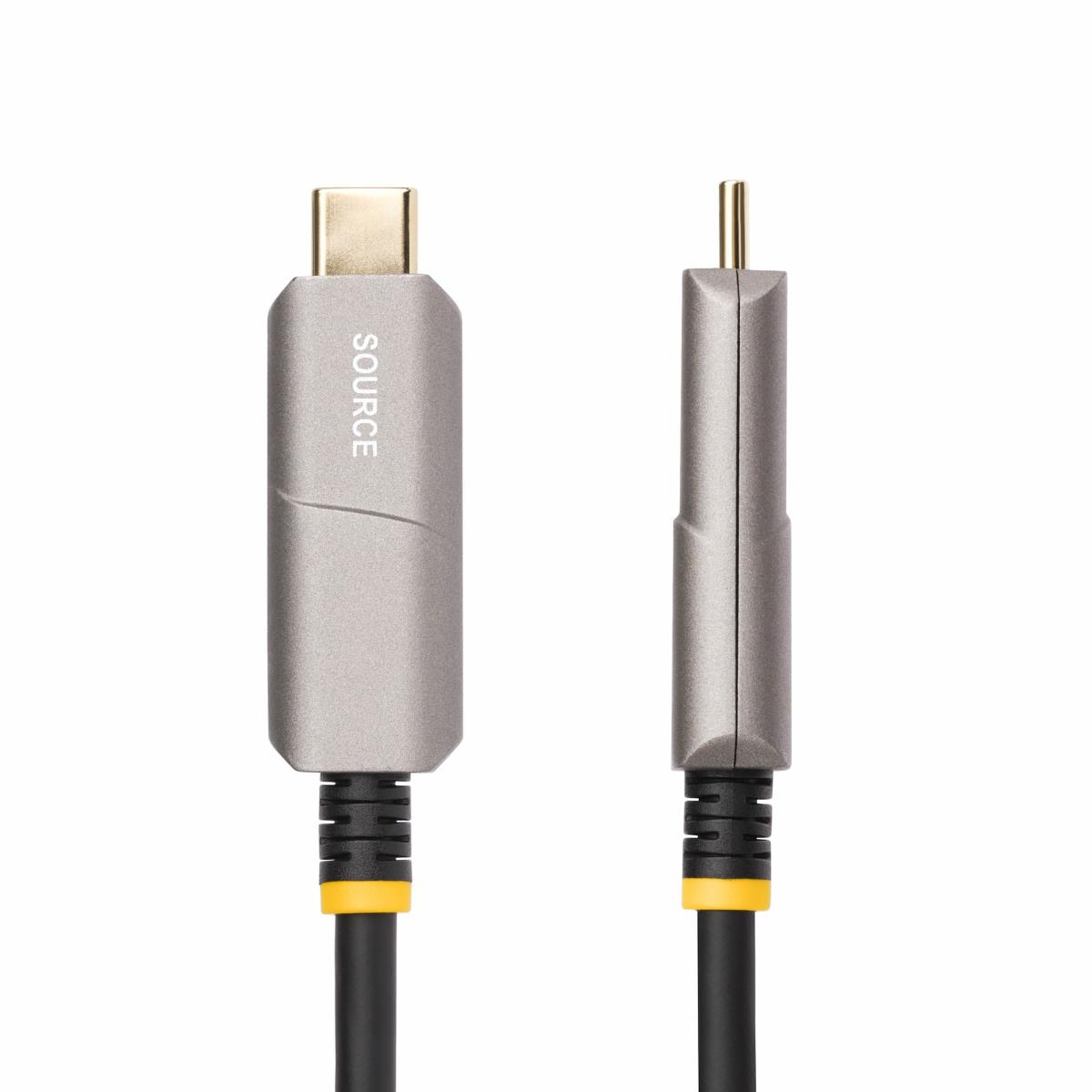 USB-c To Hdmi 2.0 Active Optical Cable (aoc), 4k 60hz, Cl3 Rated, Unidirectional USB Type-c To Hdmi Adapter Cable 9.1m