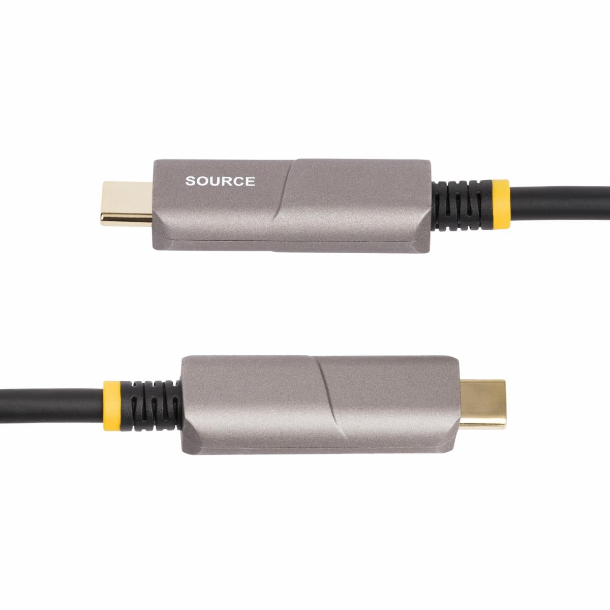 USB-c To Hdmi 2.0 Active Optical Cable (aoc), 4k 60hz, Cl3 Rated, Unidirectional USB Type-c To Hdmi Adapter Cable 9.1m