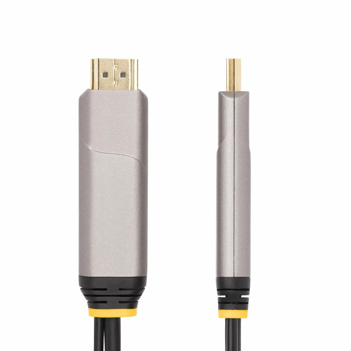 USB-c To Hdmi 2.0 Active Optical Cable (aoc), 4k 60hz, Cl3 Rated, Unidirectional USB Type-c To Hdmi Adapter Cable 9.1m