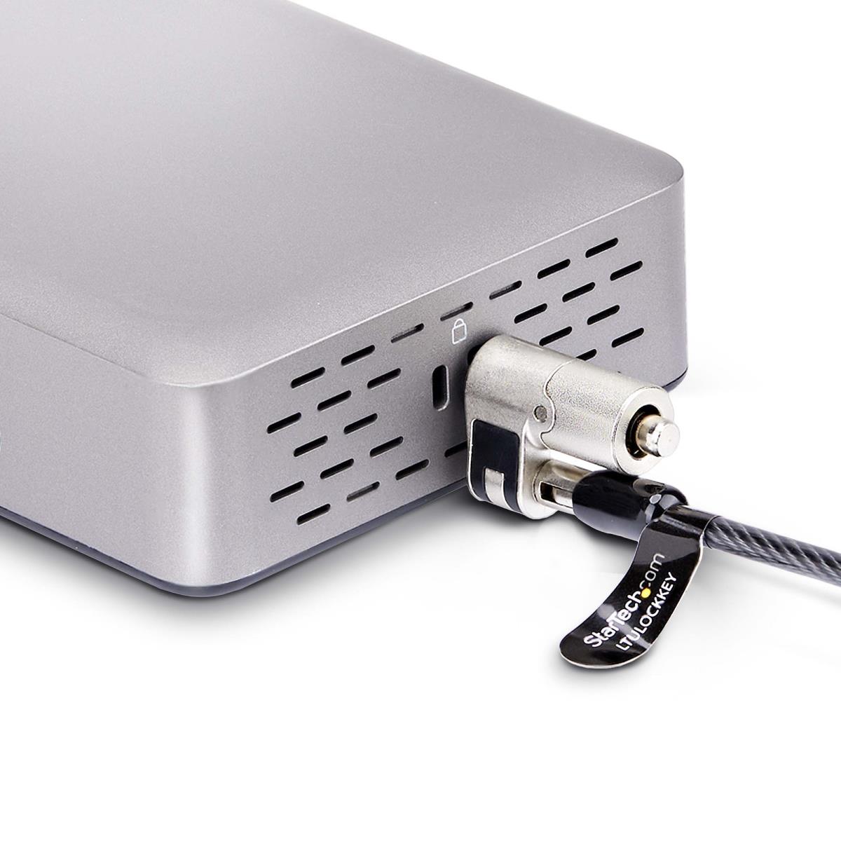 Docking Station - USB4 Dual Hdmi 4k 60hz USB-c 40gbps 6x