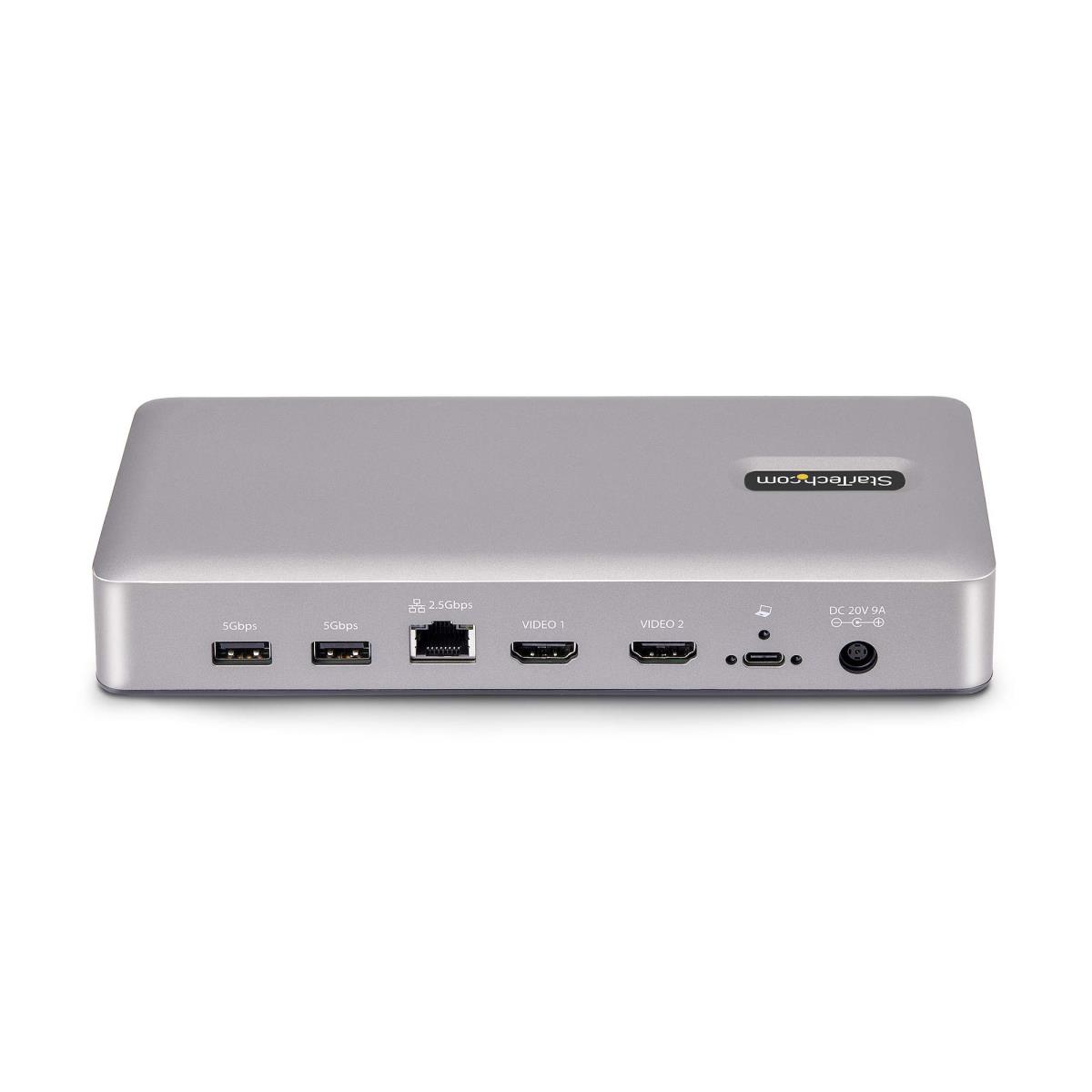 Docking Station - USB4 Dual Hdmi 4k 60hz USB-c 40gbps 6x