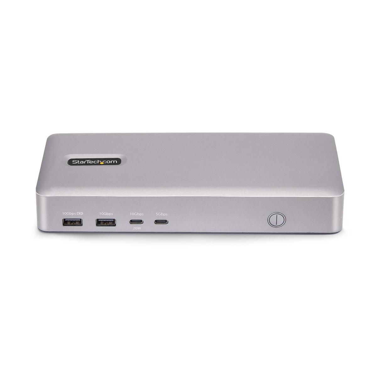 Docking Station - USB4 Dual Hdmi 4k 60hz USB-c 40gbps 6x