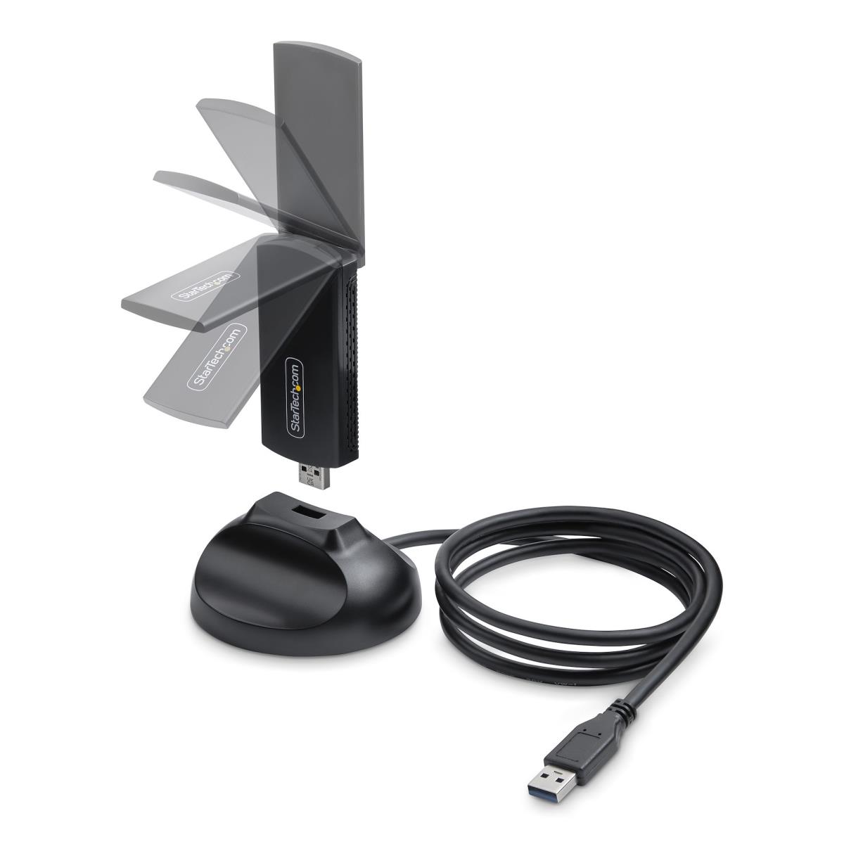 USB Adapter/dongle - Wi-Fi 6e For Desktop/laptop Pc, Wireless Nic W/foldable Ante