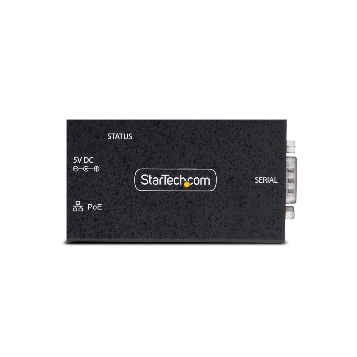 Poe Serial To Ethernet Adapter Rj45 Lan To Db9 Converter Rs232