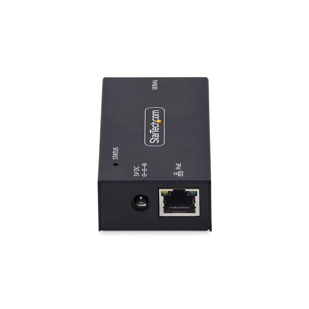 Poe Serial To Ethernet Adapter Rj45 Lan To Db9 Converter Rs232