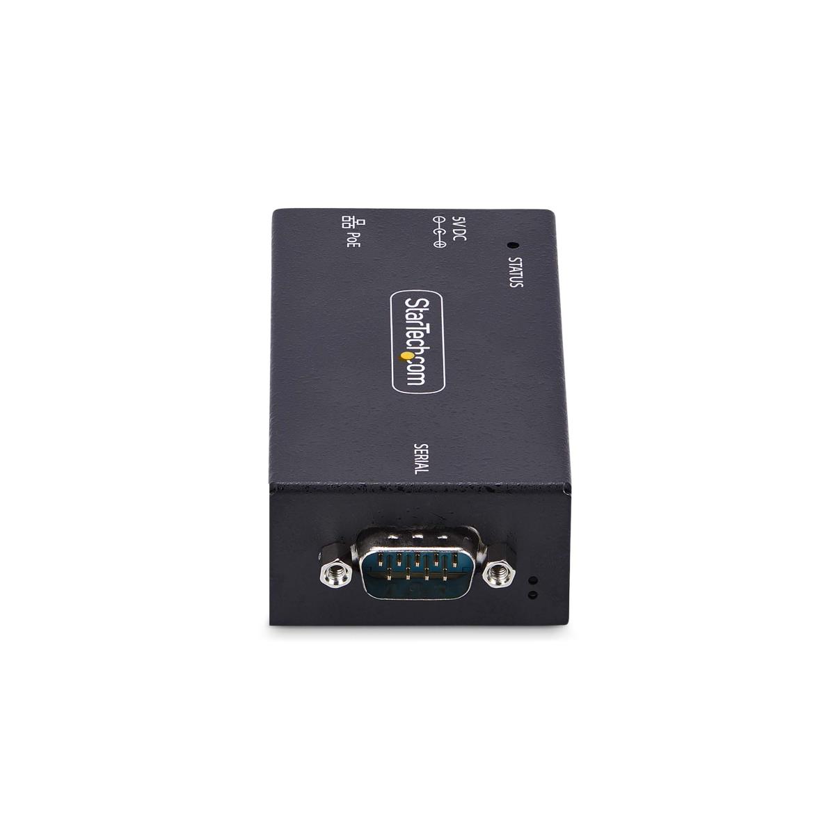 Poe Serial To Ethernet Adapter Rj45 Lan To Db9 Converter Rs232