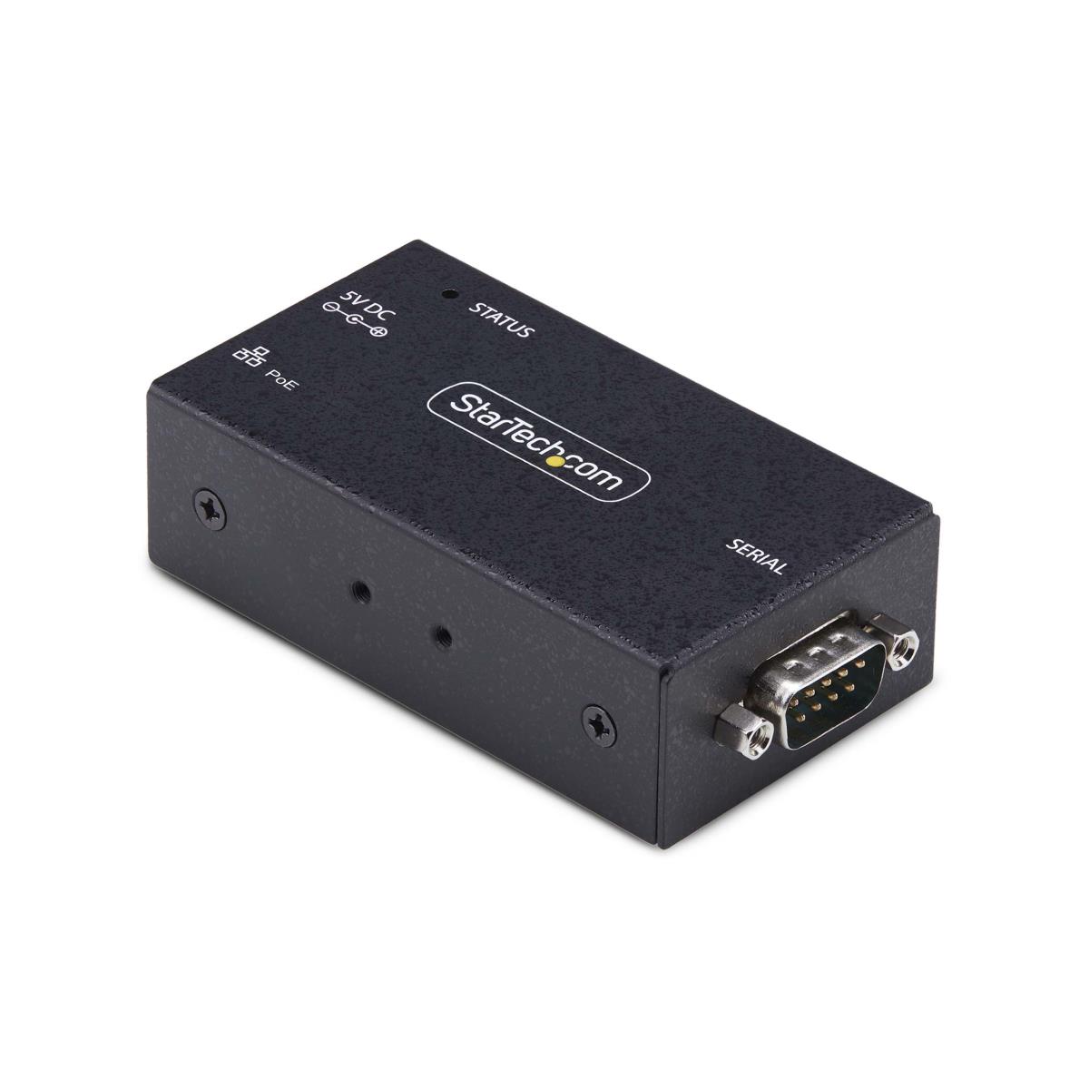Poe Serial To Ethernet Adapter Rj45 Lan To Db9 Converter Rs232