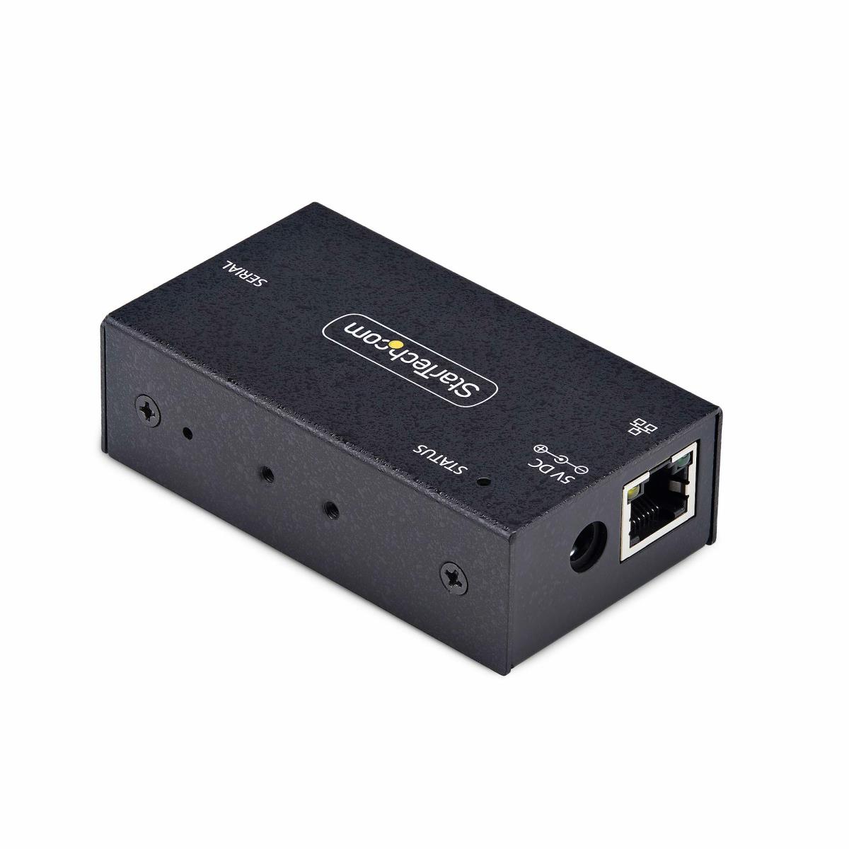 Serial To Ethernet Adapter - Lan To Db9 Convert Rs232 Over Ip
