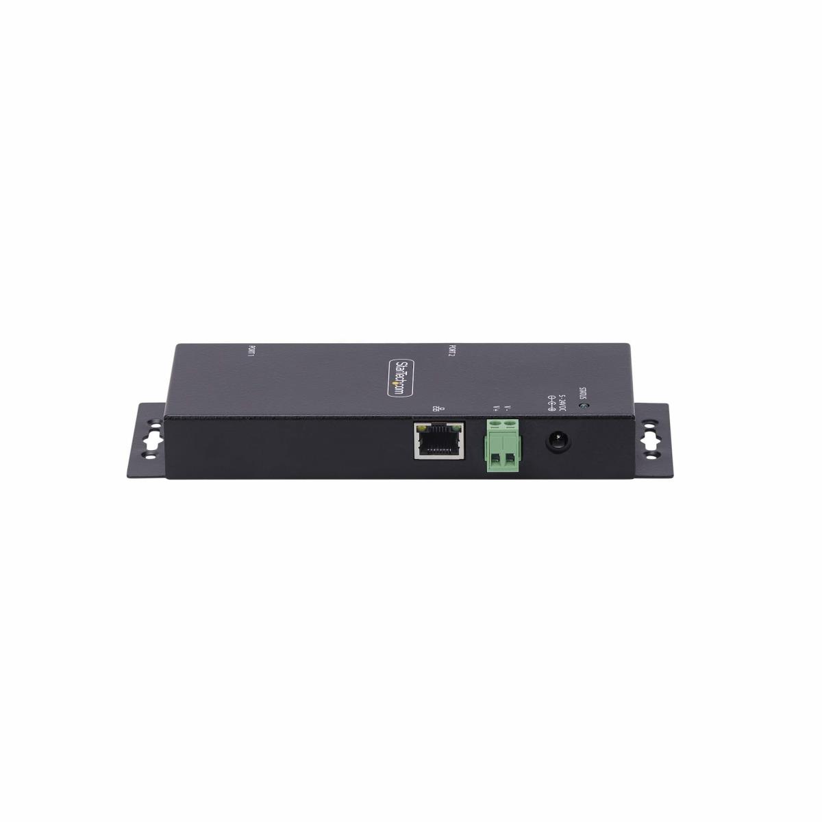 Serial To Ethernet Adapter - 2-port Ip Serial Device Server For Rs232 Devices