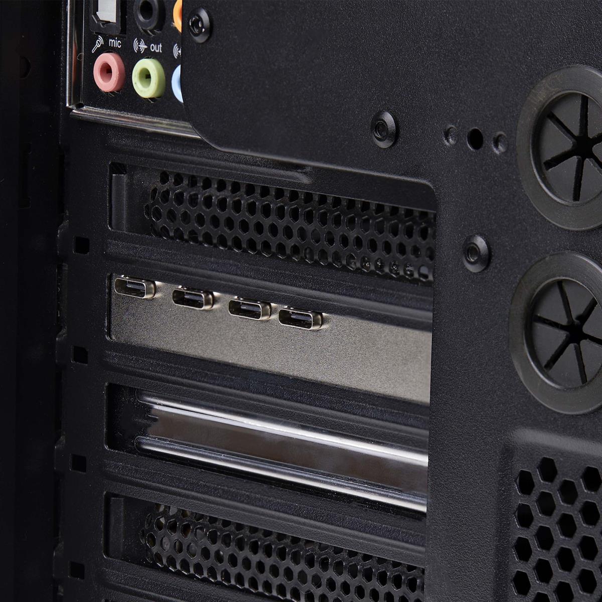 Expansion Card - 5-port USB Pci-e Card 10gbps - 4x USB-c/1x USB-a