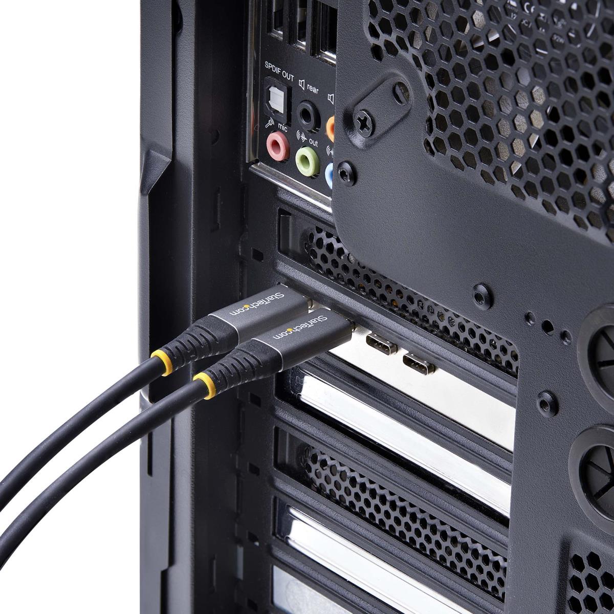 Expansion Card - 5-port USB Pci-e Card 10gbps - 4x USB-c/1x USB-a