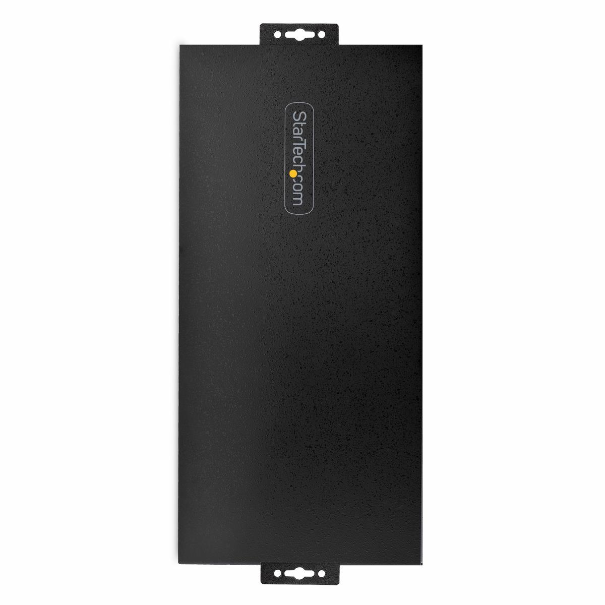 Industrial USB Hub - 16-port 5gbps With Power Adapter Metal Enclosure Mountable Esd Protection Termina
