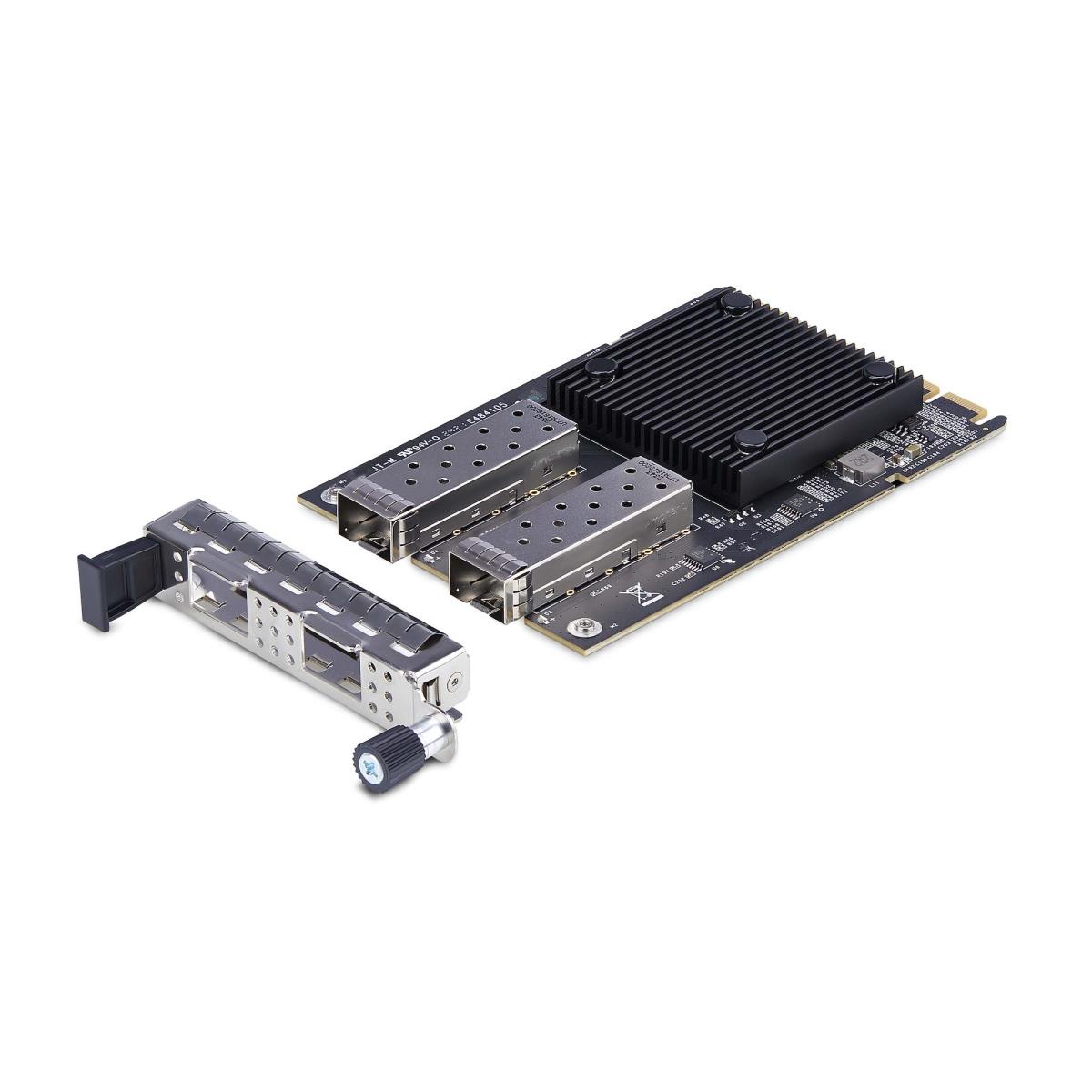 Server Network Card - 2-port 10gbps Sfp+ Ocp 3.0 With Intel X710 Sff 4c+ Compatible Dual-port Ocp Nic