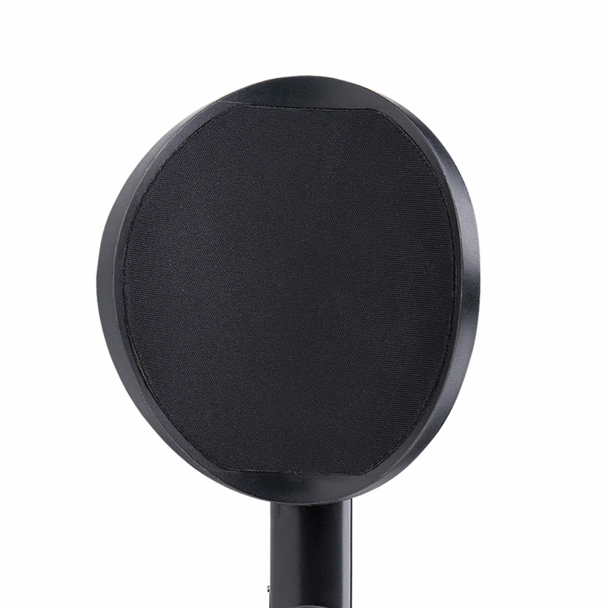 Adjustable Arm Rest For Office Desk, Ergonomic Arm/elbow Support, 360-degree Rotation, Clamp-on/no Drill Installation, Black