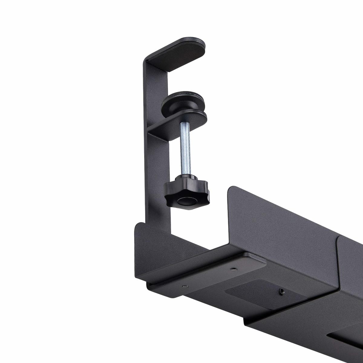 Under Desk Cable Management - No Drill Cable Organizer Tray