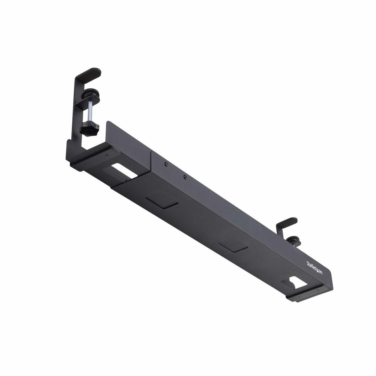 Under Desk Cable Management - No Drill Cable Organizer Tray