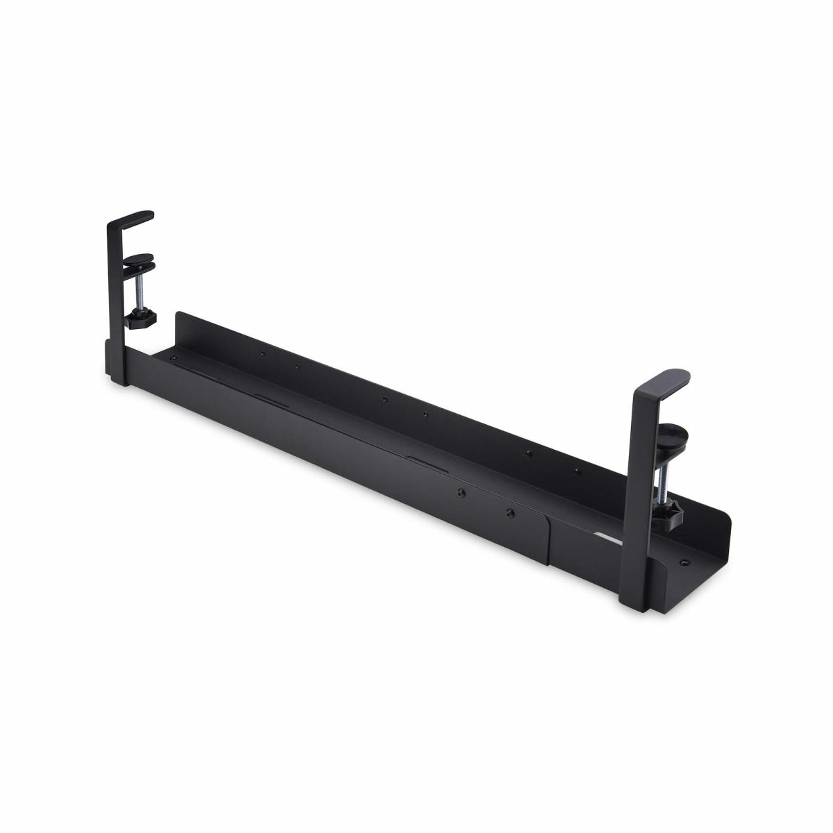 Under Desk Cable Management - No Drill Cable Organizer Tray