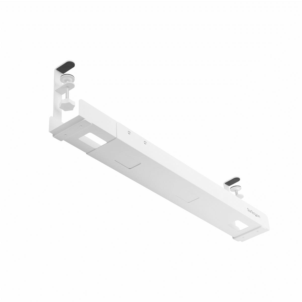 Under Desk Cable Management - No Drill Cable Organizer Tray